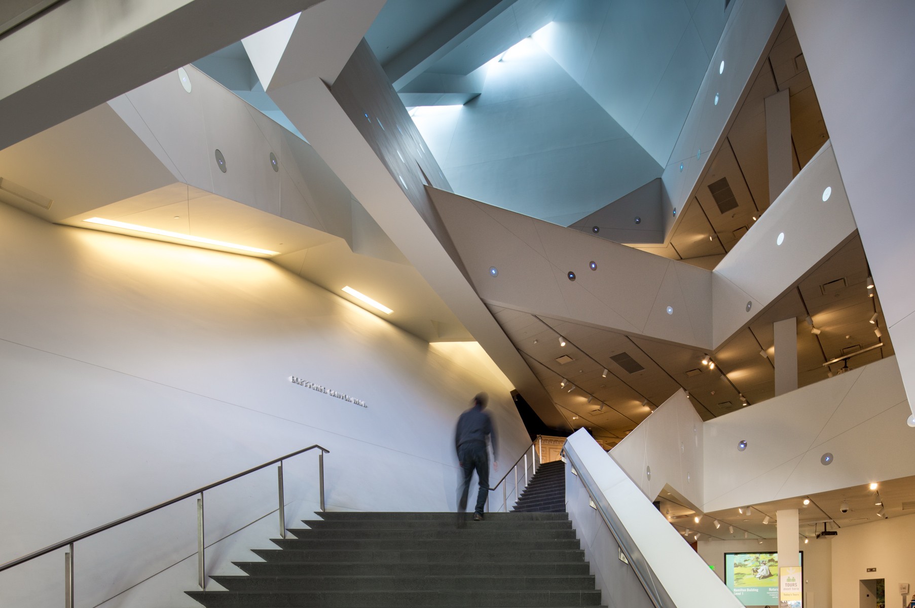 Denver Art Museum Stairs